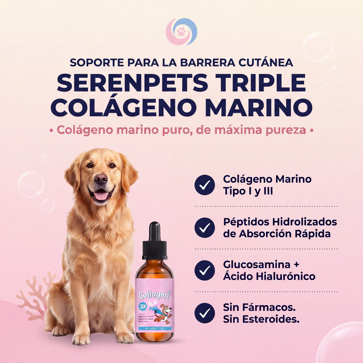 Seren Triple Colágeno Marino